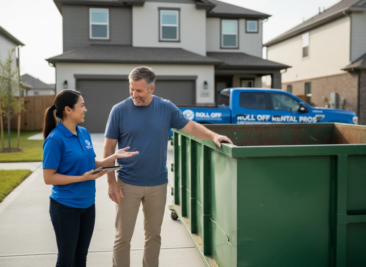 Roll Off Dumpster Rental Electra, TX FAQs